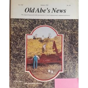 J I Case Old Abe's News Magazine Summer 1993